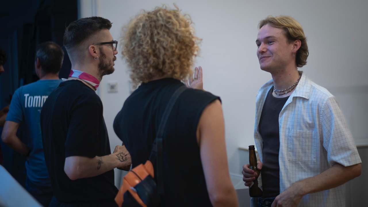 Framing the Beyond Exhibition Opening