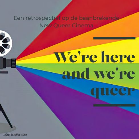 We’re here and we’re queer
